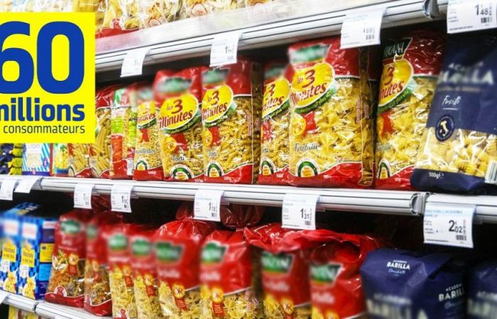 These 6 supermarket pasta products are the worst for your health, according to 60 million consumers