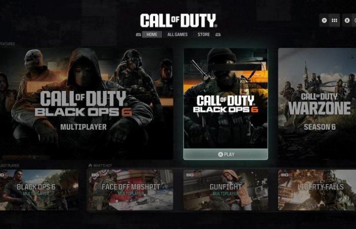 New Call of Duty interface: a huge update is available for pre-download | Xbox