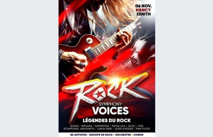 The “Rock Symphony Show”: a concert not to be missed! ????