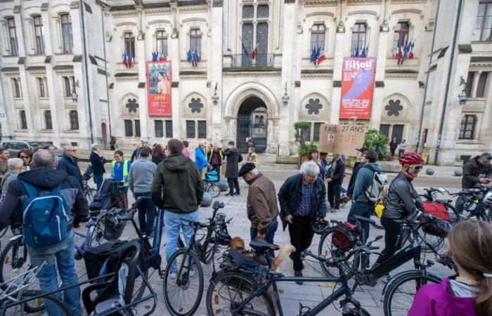 Video. “I get squeezed, yelled at, insulted”: the angry cry of Charente cyclists, in homage to Paul Varry