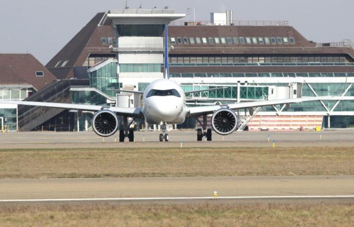 The Twin Jet company takes over the Strasbourg-Lyon line abandoned by Air France