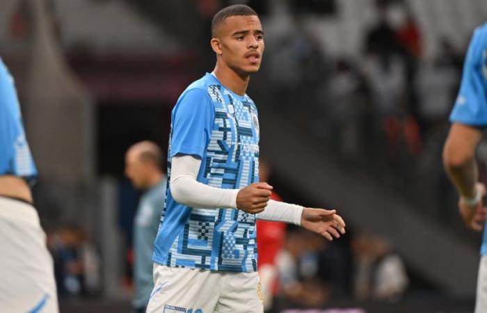 Greenwood makes a promise to PSG