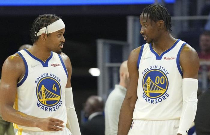 Kerr hopeful Warriors can extend Kuminga along with Moody