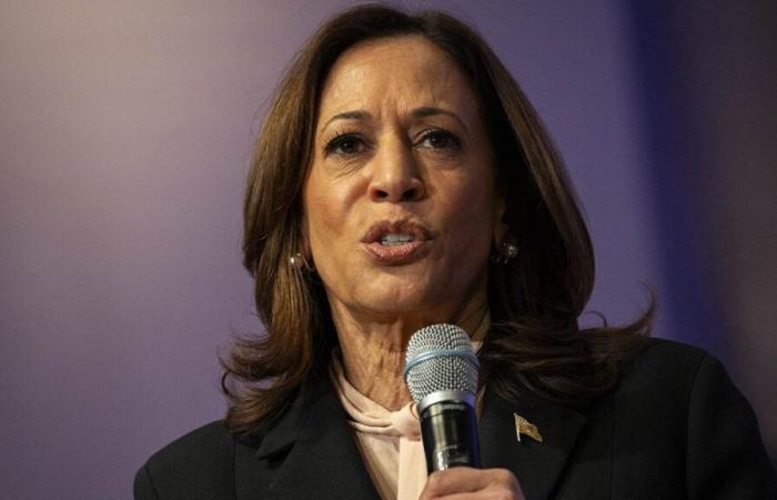 US presidential election 2024: Kamala Harris accuses Donald Trump of “degrading” the presidential office