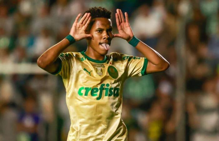 Estevao Willian, future Chelsea player, breaks Neymar’s precocity record in Brazil