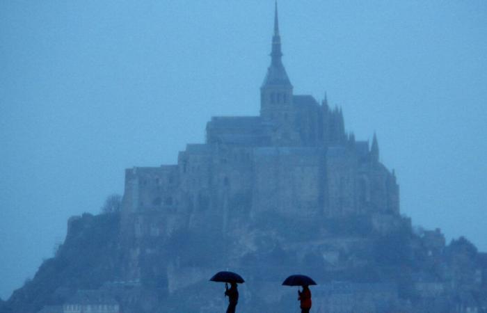 Up to two weeks of rain in a few hours: heavy precipitation this Monday in Brittany and the North-West