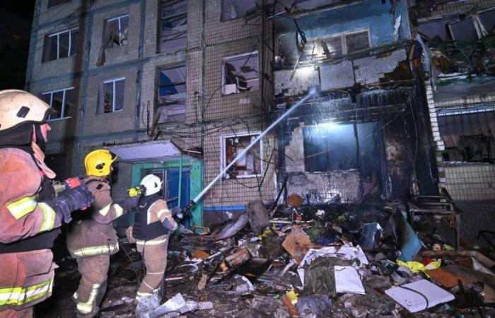 Ukraine: 12 injured in Russian strikes on Kharkiv, part of the city without electricity