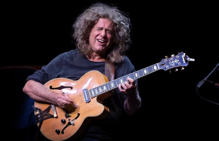 Jazz legend: Pat Metheny, a thousand guitars under the moon