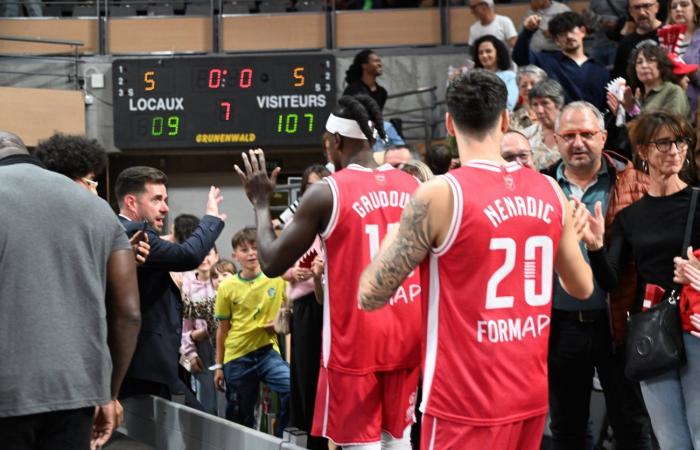 BASKETBALL (Betclic Elite): A crazy atmosphere for the victory of Elan Chalon over ASVEL