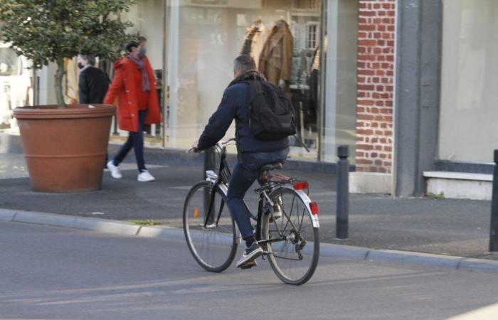 Give your opinion and your suggestions on cycling in Abbeville