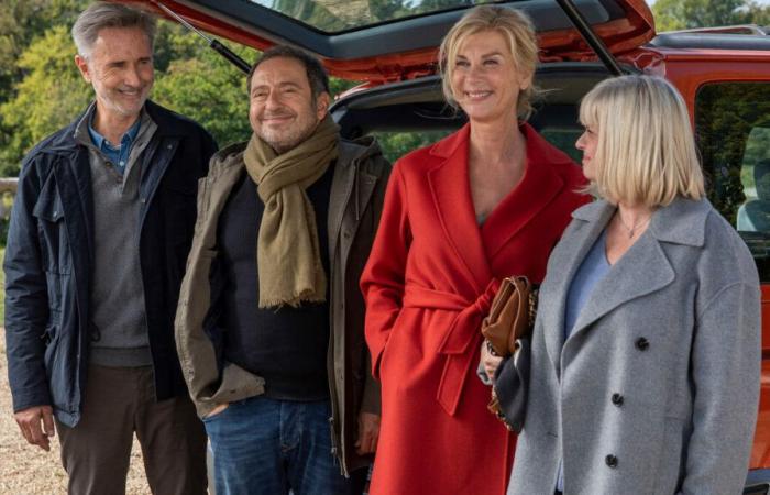 TV audiences: Michèle Laroque’s comedy on France 2 just ahead of Malik Bentalha’s on TF1