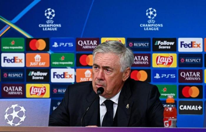 Ancelotti’s muscular exit to defend Bellingham