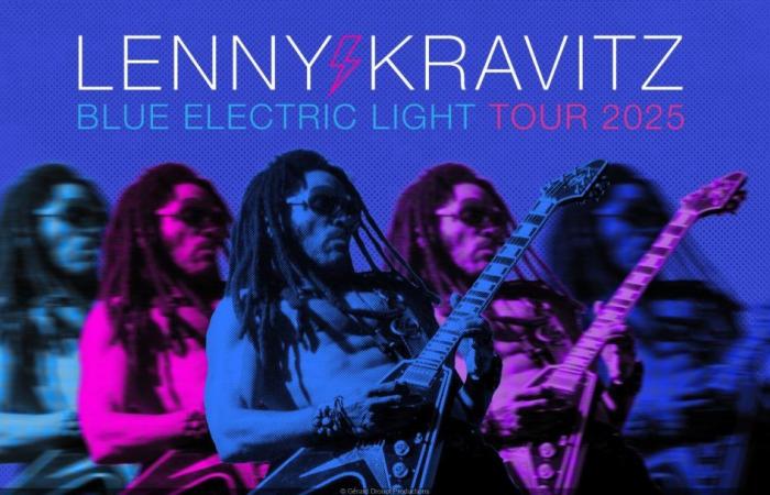 Lenny Kravitz at Paris La Défense Arena: ticket prices and opening of the ticket office