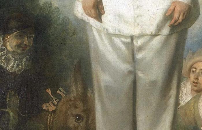 After restoration, Watteau’s Pierrot reveals a hidden self-portrait of the painter