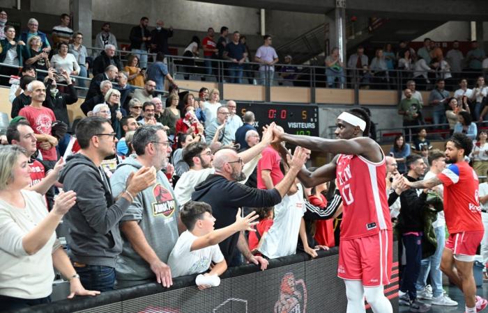 BASKETBALL (Betclic Elite): A crazy atmosphere for the victory of Elan Chalon over ASVEL