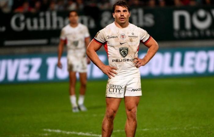 Toulouse regains the throne, Stade Français in critical zone