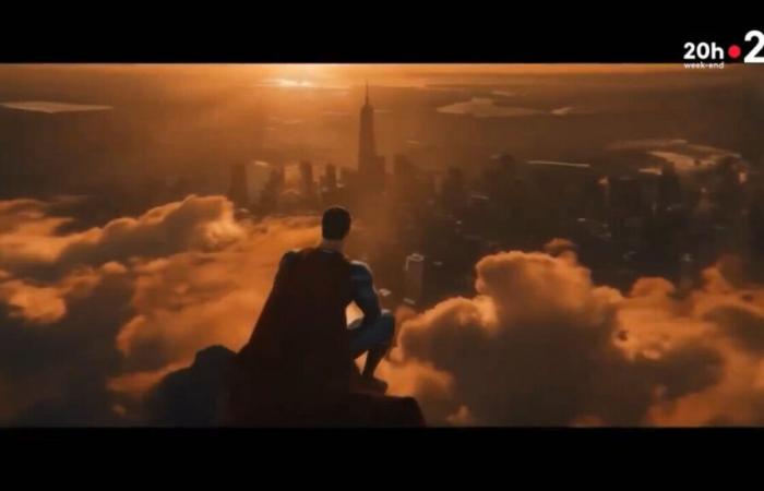 France 2 broadcasts a fake Superman trailer