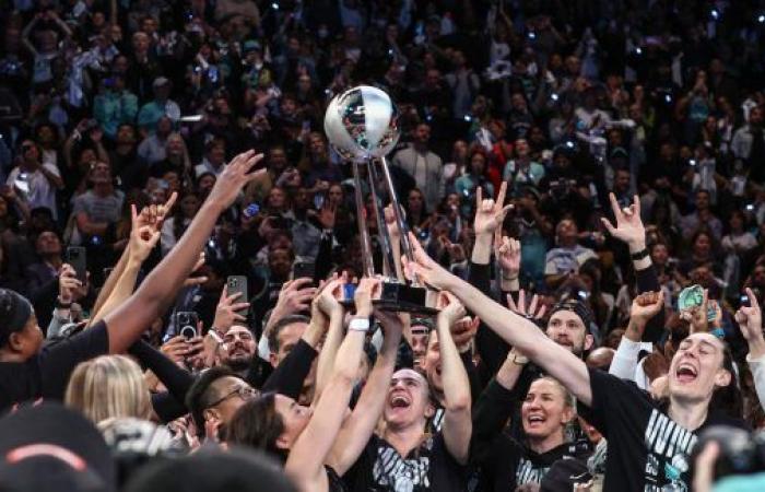 Finally released, the New York Liberty are WNBA champions! • USA Basketball