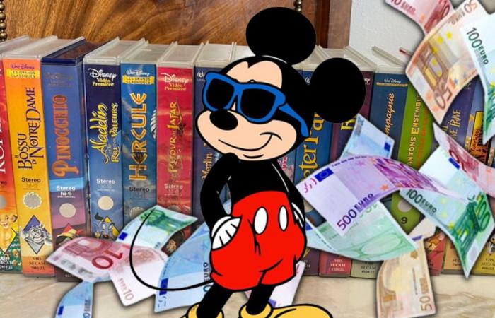 These old school Disney VHS can make ends meet