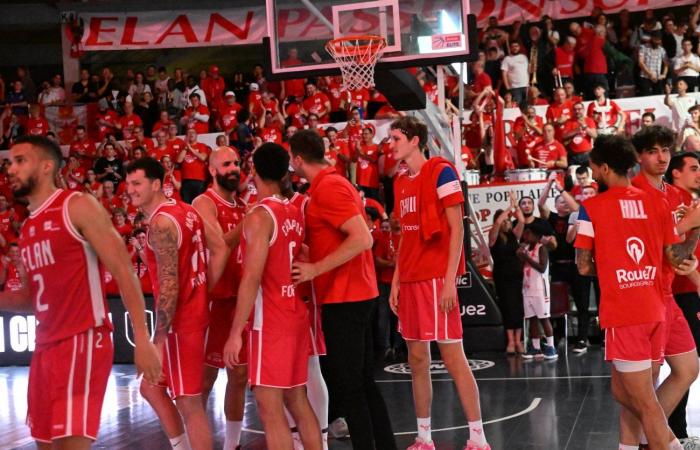 BASKETBALL (Betclic Elite): A crazy atmosphere for the victory of Elan Chalon over ASVEL