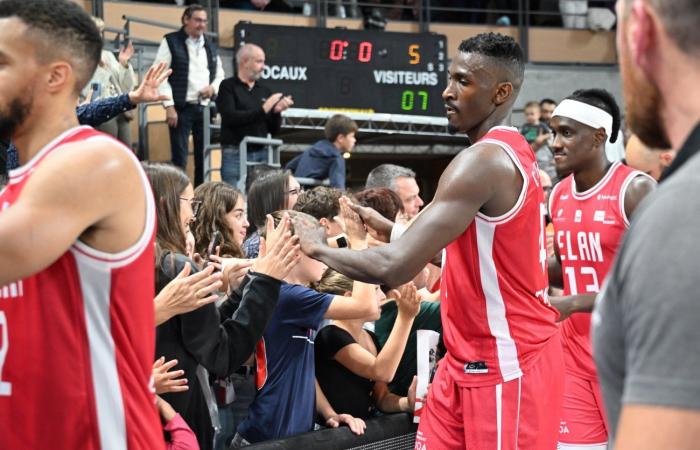 BASKETBALL (Betclic Elite): A crazy atmosphere for the victory of Elan Chalon over ASVEL