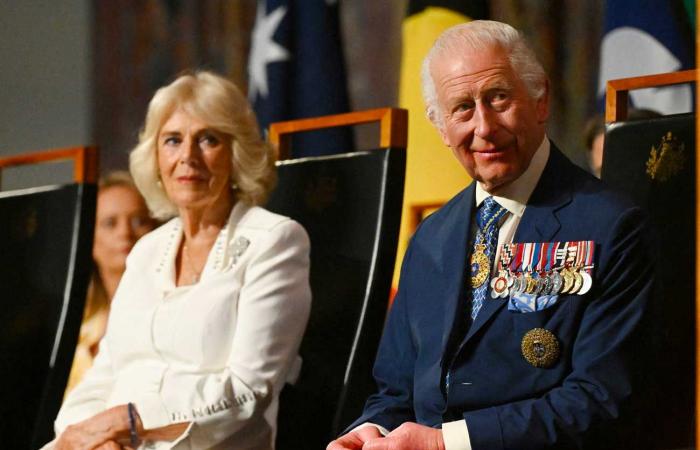 King Charles III threatened and insulted by Australian senator forcibly evacuated from parliament in Canberra