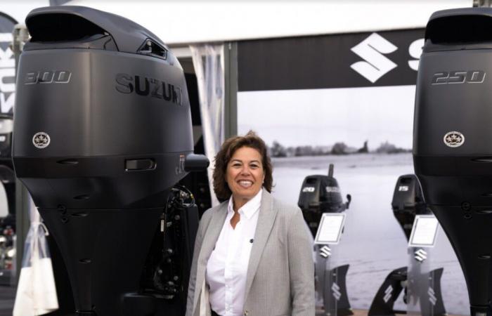 Boating – Karine Rolen takes over as director of Suzuki Marine France