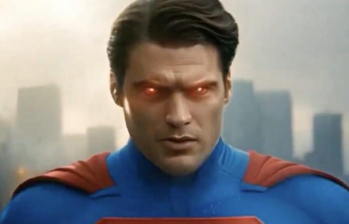 France 2 broadcast fake images of the next Superman film