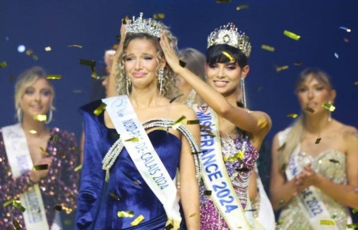 Ève Gilles reveals what she said to the new Miss Nord-Pas-de-Calais 2024 when crowning her