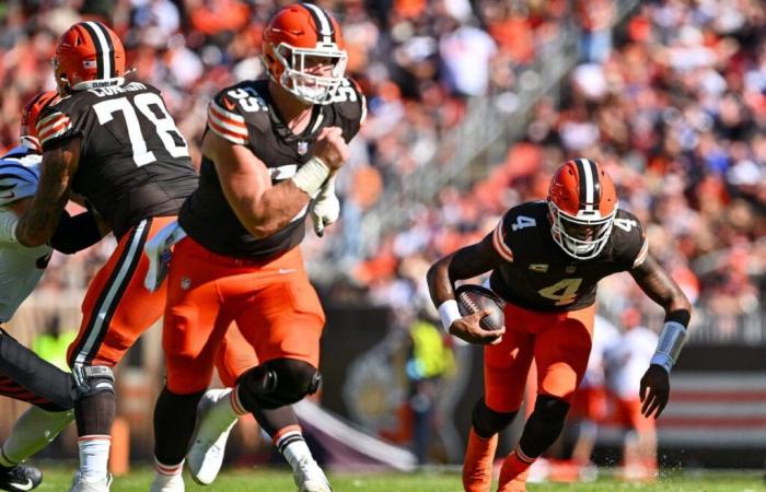 Myles Garrett, Jameis Winston scold Browns fans who cheered after Deshaun Watson’s injury