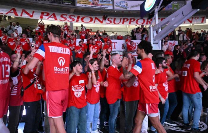 BASKETBALL (Betclic Elite): A crazy atmosphere for the victory of Elan Chalon over ASVEL