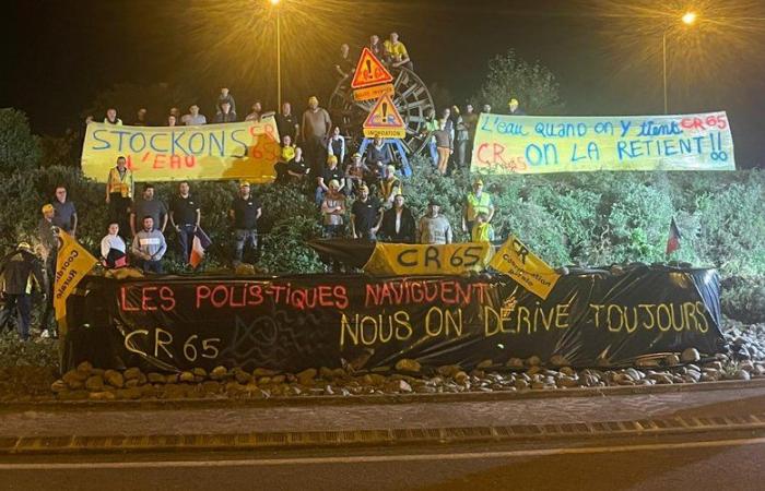 Banners on roundabouts, entrance to Rives et Eaux condemned, covered radars: Rural Coordination goes on the offensive in Tarbes