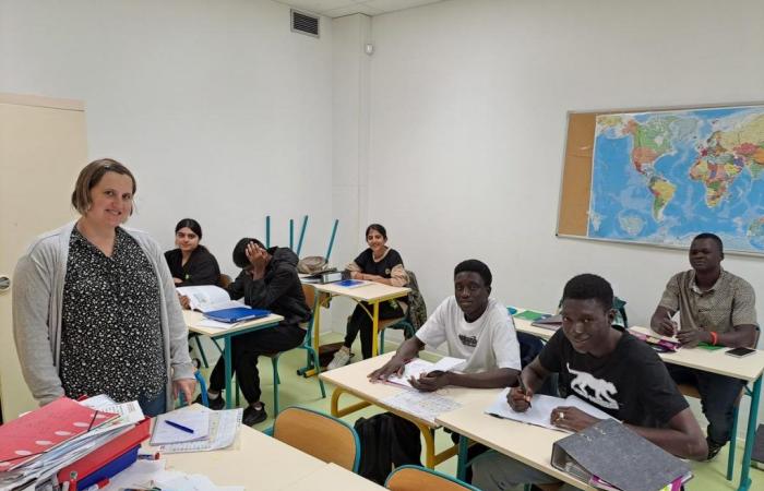 in Gironde, five high schools host a class dedicated to young unaccompanied minors