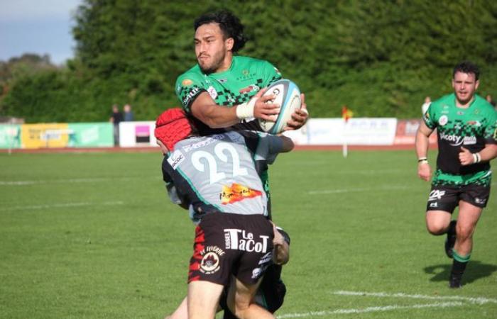 Federal 3: Rugby Club Guéret Creuse signs a reference victory at the expense of Ussel