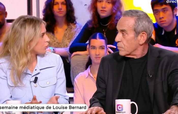 “You are bitter about having been fired”: Sarah Saldmann and Thierry Ardisson argue live around Cyril Hanouna in “C Médiatique”