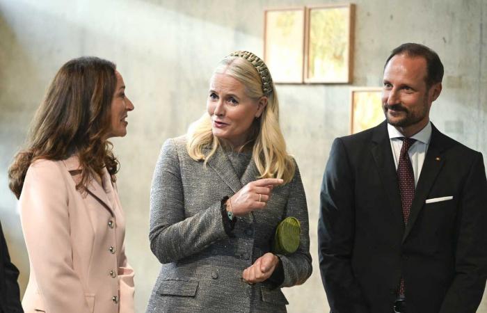 The three Scandinavian royal families gathered in Berlin to celebrate the 25th anniversary of the Nordic embassy