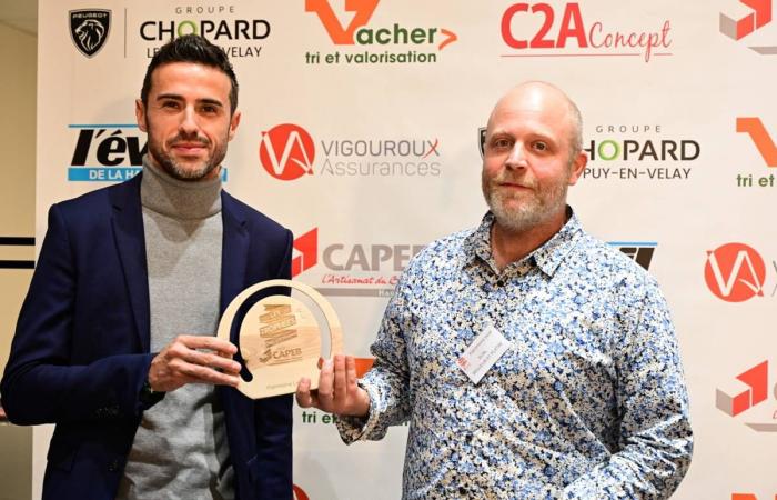 Capeb 43 Trophies: discover which artisans from Haute-Loire were distinguished