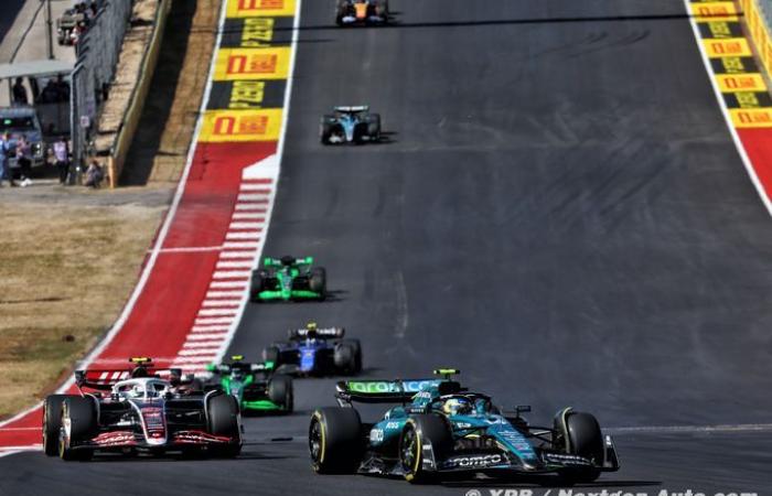 Formula 1 | Aston Martin F1 lacked pace for points in Austin