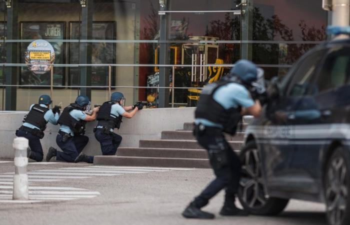 Exercise at the Capitole My Cinewest: the Vaucluse gendarmes do not make cinemas