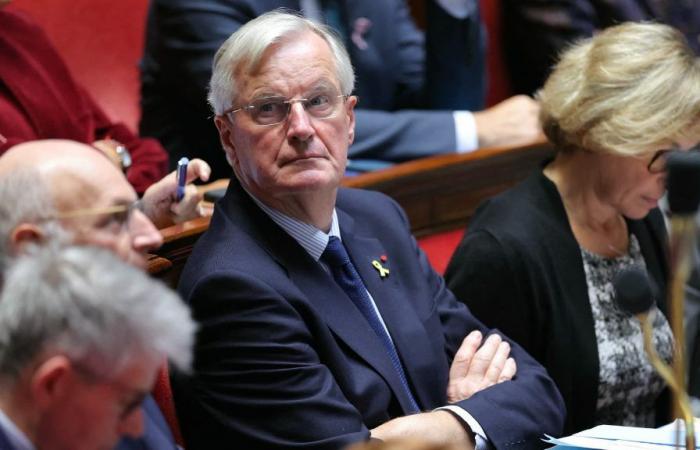 Michel Barnier wants to reduce the sail