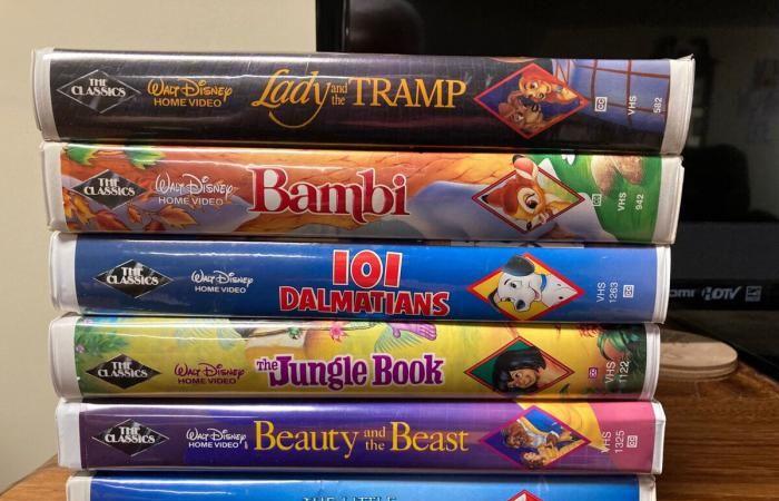 These old school Disney VHS can make ends meet