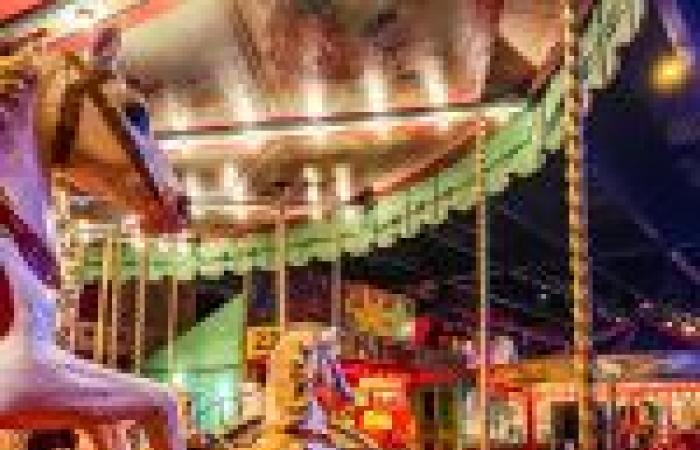 Funfairs and amusement parks for Christmas, in Paris and around 2024