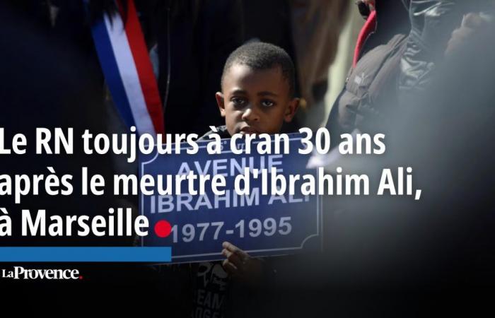 The RN still on edge 30 years after the murder of Ibrahim Ali in Marseille