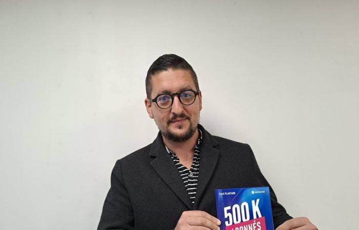 INTERVIEW. Social networks: content creator Cyril Plantard reveals in a book his tips for navigating networks safely