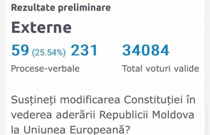 LIVE TEXT. How the diaspora voted in the constitutional referendum. Preliminary results