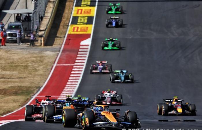 Formula 1 | Piastri is surprised by Norris’ penalty and wants to discuss with the FIA