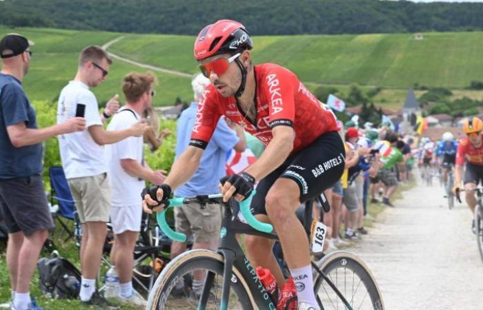 Cycling. Transfer – The Arkéa-B&B Hotels team prematurely loses Clément Champoussin