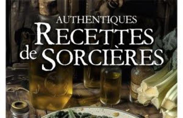 Dedication of the book “Authentic witch recipes”: Dedication in Besancon