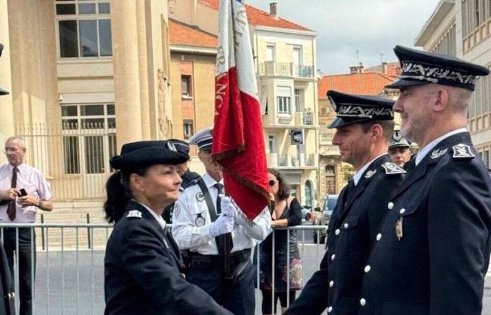 Marjorie Ghizoli, interdepartmental director of the national police leaves for Nouméa