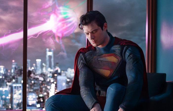 France 2 broadcast fake images of the next Superman film